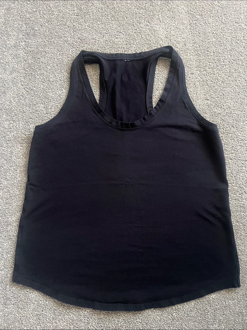 Lululemon Black Racerback Tank Top
